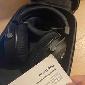 beyerdynamic DT 1990 Pro Open Studio Headphones